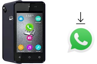 Como baixar e instalar o WhatsApp em Micromax Bolt D303