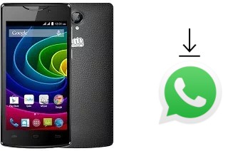 Como baixar e instalar o WhatsApp em Micromax Bolt D320