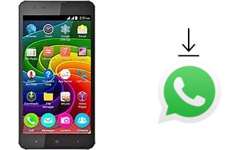 Como baixar e instalar o WhatsApp em Micromax Bolt Q331