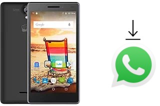 Como baixar e instalar o WhatsApp em Micromax Bolt Q332