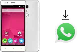 Como baixar e instalar o WhatsApp em Micromax Bolt Selfie Q424