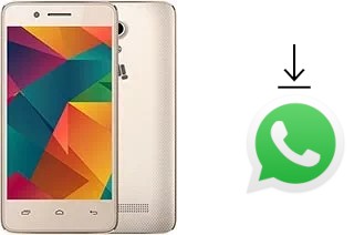 Como baixar e instalar o WhatsApp em Micromax Brahat 2 Q402