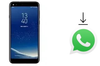 Como baixar e instalar o WhatsApp em Micromax Canvas 2 Plus 2018