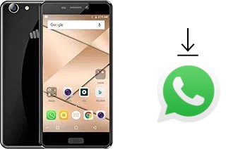 Como baixar e instalar o WhatsApp em Micromax Canvas 2 Q4310