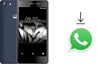 Como baixar e instalar o WhatsApp em Micromax Canvas 5 E481