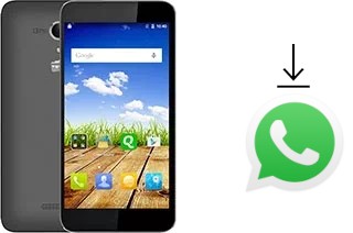 Como baixar e instalar o WhatsApp em Micromax Canvas Amaze Q395