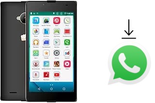 Como baixar e instalar o WhatsApp em Micromax Canvas Amaze 4G Q491