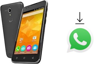 Como baixar e instalar o WhatsApp em Micromax Canvas Blaze 4G Q400