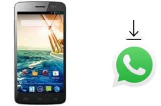 Como baixar e instalar o WhatsApp em Micromax A121 Canvas Elanza 2