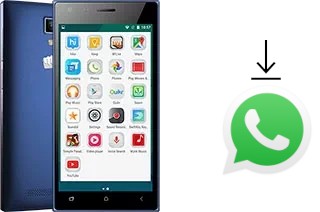 Como baixar e instalar o WhatsApp em Micromax Canvas Xpress 4G Q413