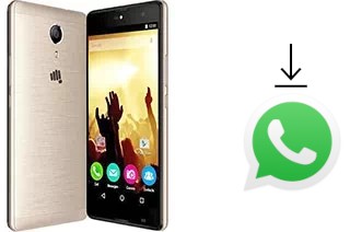 Como baixar e instalar o WhatsApp em Micromax Canvas Fire 5 Q386