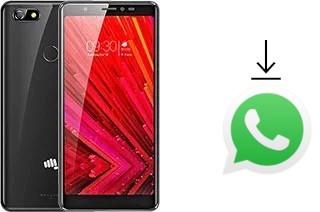 Como baixar e instalar o WhatsApp em Micromax Canvas Infinity Life