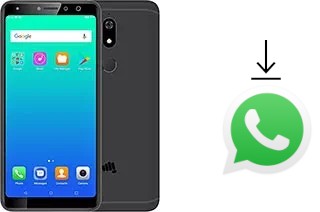 Como baixar e instalar o WhatsApp em Micromax Canvas Infinity Pro