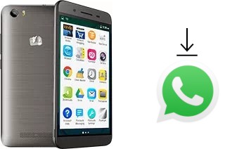 Como baixar e instalar o WhatsApp em Micromax Canvas Juice 4G Q461