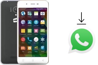 Como baixar e instalar o WhatsApp em Micromax Canvas Knight 2 E471