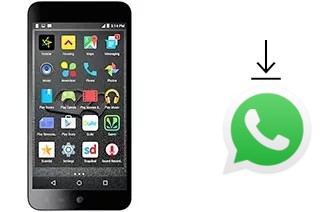 Como baixar e instalar o WhatsApp em Micromax Canvas Nitro 4G E455