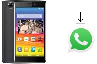 Como baixar e instalar o WhatsApp em Micromax Canvas Nitro 2 E311