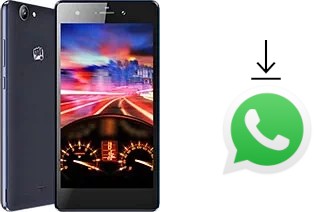 Como baixar e instalar o WhatsApp em Micromax Canvas Nitro 3 E352