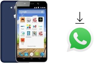 Como baixar e instalar o WhatsApp em Micromax Canvas Play Q355