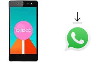 Como baixar e instalar o WhatsApp em Micromax Canvas Selfie 3 Q348