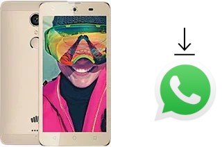 Como baixar e instalar o WhatsApp em Micromax Canvas Selfie 4