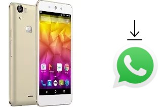 Como baixar e instalar o WhatsApp em Micromax Canvas Selfie Lens Q345