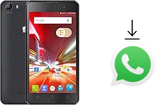 Como baixar e instalar o WhatsApp em Micromax Canvas Spark 2 Q334