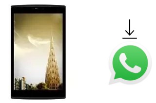 Como baixar e instalar o WhatsApp em Micromax Canvas Tab P802 4G