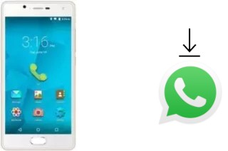 Como baixar e instalar o WhatsApp em Micromax Canvas Unite 4 Q427