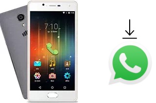 Como baixar e instalar o WhatsApp em Micromax Canvas Unite 4