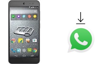 Como baixar e instalar o WhatsApp em Micromax Canvas Xpress 2 E313