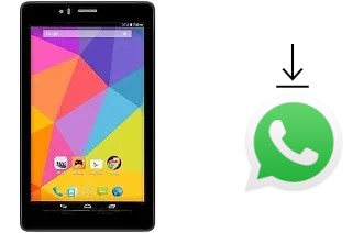 Como baixar e instalar o WhatsApp em Micromax Canvas Tab P470