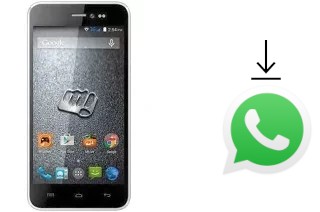 Como baixar e instalar o WhatsApp em Micromax Canvas Pep Q371