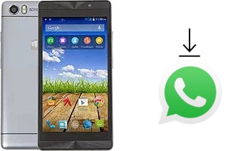 Como baixar e instalar o WhatsApp em Micromax Canvas Fire 4G Plus Q412