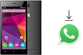 Como baixar e instalar o WhatsApp em Micromax Canvas xp 4G Q413