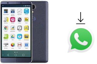 Como baixar e instalar o WhatsApp em Micromax Canvas Mega 4G Q417