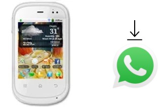 Como baixar e instalar o WhatsApp em Micromax Superfone Punk A44