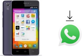 Como baixar e instalar o WhatsApp em Micromax Q372 Unite 3