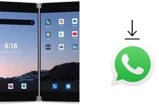 Como baixar e instalar o WhatsApp em Microsoft Surface Duo