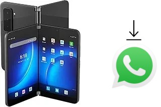 Como baixar e instalar o WhatsApp em Microsoft Surface Duo 2