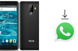 Como baixar e instalar o WhatsApp em Mito Fullview A16