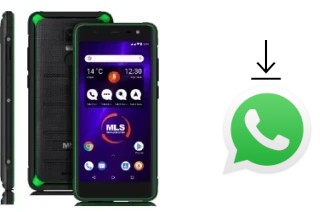 Como baixar e instalar o WhatsApp em MLS Apollo P10