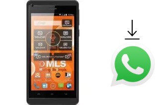 Como baixar e instalar o WhatsApp em MLS IQ0705