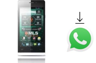 Como baixar e instalar o WhatsApp em MLS IQ1040