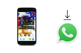 Como baixar e instalar o WhatsApp em MLS iQ1055