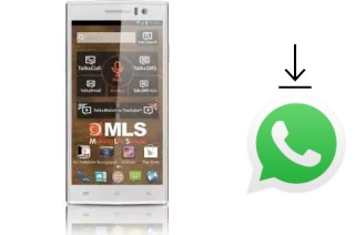 Como baixar e instalar o WhatsApp em MLS IQ1388