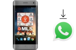 Como baixar e instalar o WhatsApp em MLS IQ1401