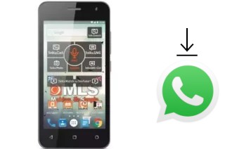 Como baixar e instalar o WhatsApp em MLS IQ1452