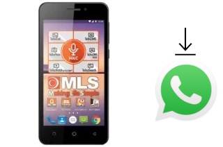 Como baixar e instalar o WhatsApp em MLS IQ1452A