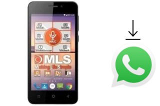 Como baixar e instalar o WhatsApp em MLS IQ1453